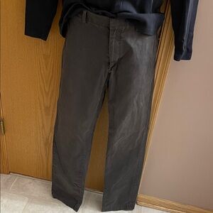 Banana Republic Men's Dark Gray Chinos